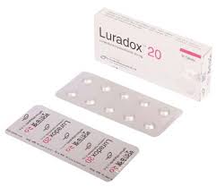 Picture of Luradox 20mg Tablet